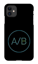A/B iPhone Phone Cases