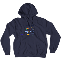 zhanemartin Hoodies (No-Zip/Pullover) initial