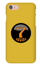 tvseven iPhone Phone Cases