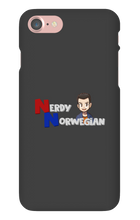 NerdyNorwegian iPhone Case