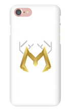 Gold logo iPhone Phone Cases