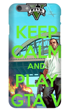 Keep Calm And Play Gta  iPhone Phone Case
