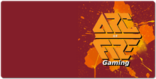 arc_of_fire XXL Gaming Mousepad
