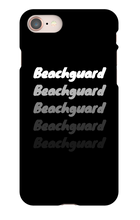 beachguard iPhone Phone Cases