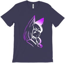 Nagia White Gradient Tshirt