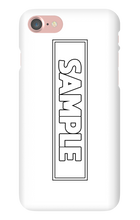 Sample Iphone Case