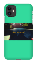 Just Minecraft Iphone case
