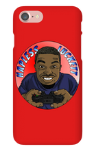 HaplessLuckett iPhone Phone Case Design #1