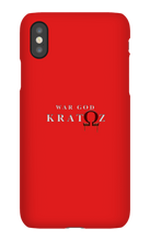 wargodkratoz iPhone Phone Cases