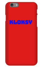 klxza iPhone Phone Cases
