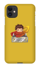 shivlocke iPhone Phone Cases
