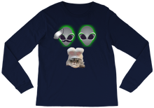 Talungs Aliens Long-Sleeve-Tee