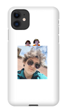 Gingins face iphone case