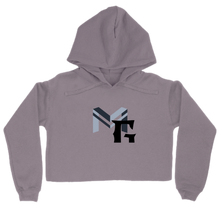 Mitsos_Gamer's Women's Cropped Hoodie