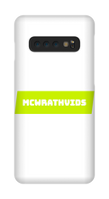 mcwrathvids Samsung Phone Cases