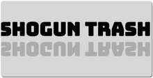 shogun_trash XXL Gaming Mousepad