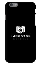 langstonmandela iPhone Phone Cases