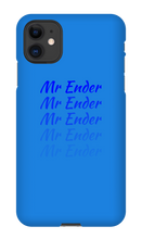 Mr Ender Faded iPhone Cases