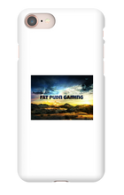 fatpudngaming iPhone Phone Cases