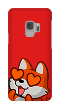 wolfall_ Samsung Phone Cases