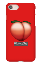 OGbootyClap Peach iPhone Case