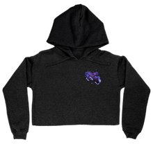 Women's Cropped X Hoodie