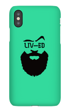 LIV-ED iPhone Phone Cases
