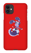 Floating in Space iPhone Phone Case