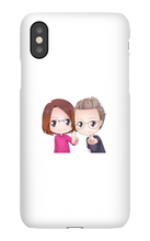 chibicouple iPhone Phone Cases