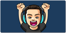 YAY Emote XXL Gaming Mousepad