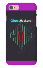 ghosthackers3 iPhone w/Border  Cases