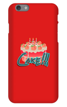 Cake!!! iPhone Phone Cases