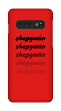 Shep Fade Samsung Cases