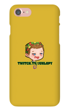 Juhlopy Lit Emote - iPhone Case