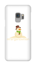 mrsrgsnowman Samsung Phone Cases