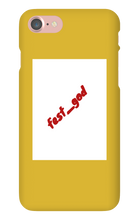 fest_god iPhone Phone Cases