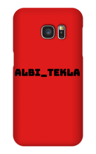 albi_tekla Samsung Phone Cases