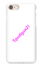 spudgun21 iPhone Phone Cases