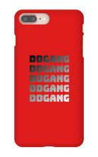 ddgang iPhone Phone Cases