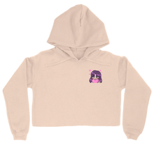 purplypanda_ Women’s Cropped Hoodie