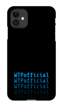 wtpofficial iPhone Phone Cases