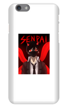 senpai iPhone Phone Cases