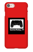 gamerrukky_yt iPhone Phone Cases