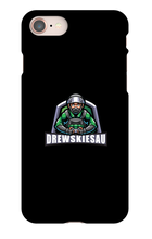 drewskiesau iPhone Phone Cases