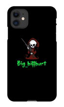 big_billburt iPhone Phone Cases