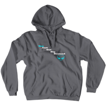 The Big Brain Hoodie (No-Zip/Pullover)