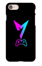 M7 Neon Logo iPhone Case