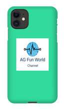 AG Fun World iPhone Phone Cases