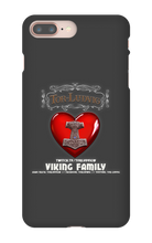 Viking Family Heart iPhone Phone Cases