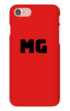 MG iPhone Phone Cases